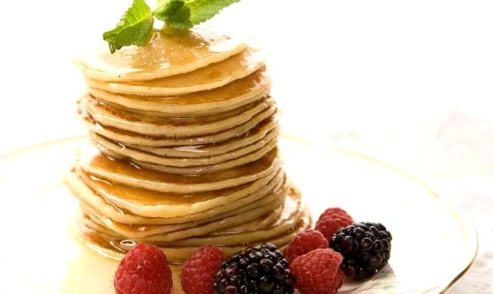 Панкейки (американские блинчики)