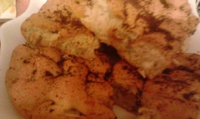 Пышная шарлотка за 10 минут