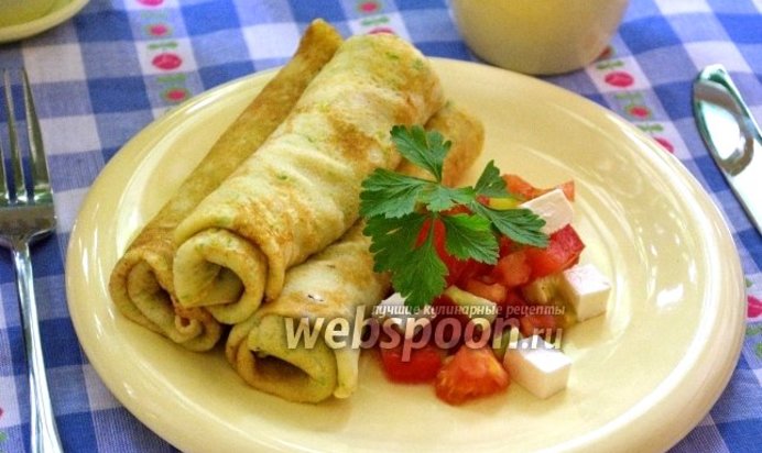 Блины из кабачков