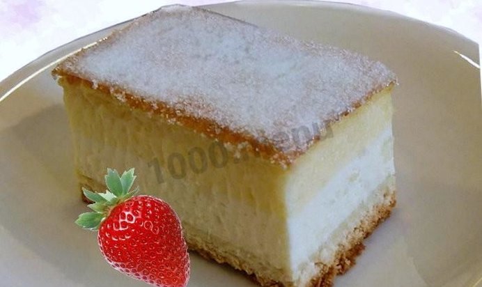 Умное пирожное