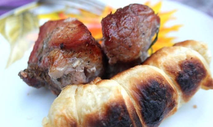 Шашлык из сулугуни