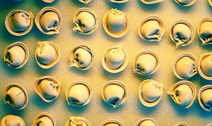 Тесто для пельменей/вареников