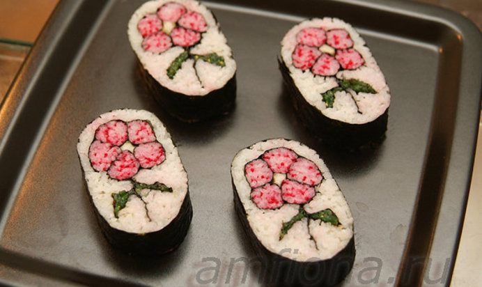 Кадзари-суши «Цветок»