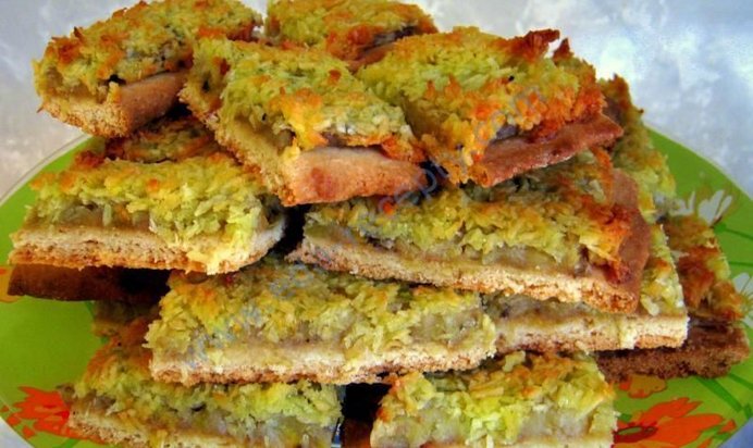 Песочное пирожное Банкоко