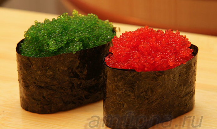 Гунканы с тобико