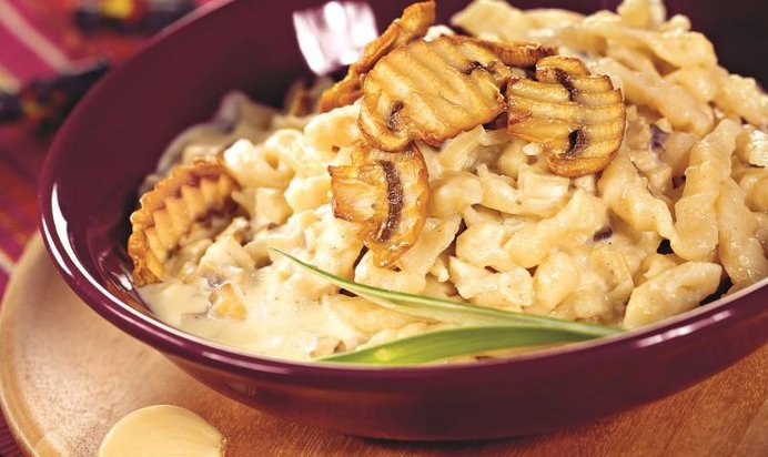 Шпэтцли, клецки по-немецки