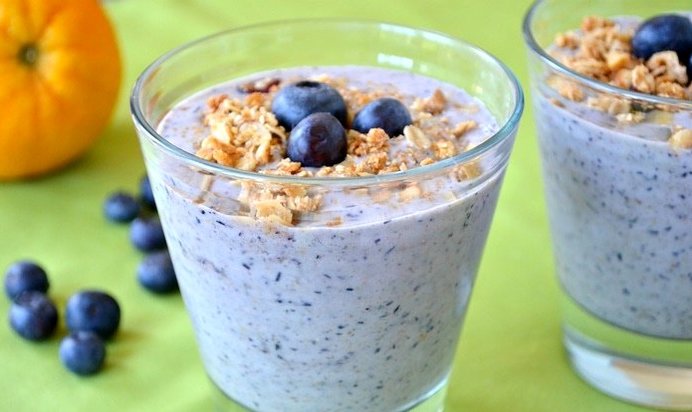 Смузи с молоком