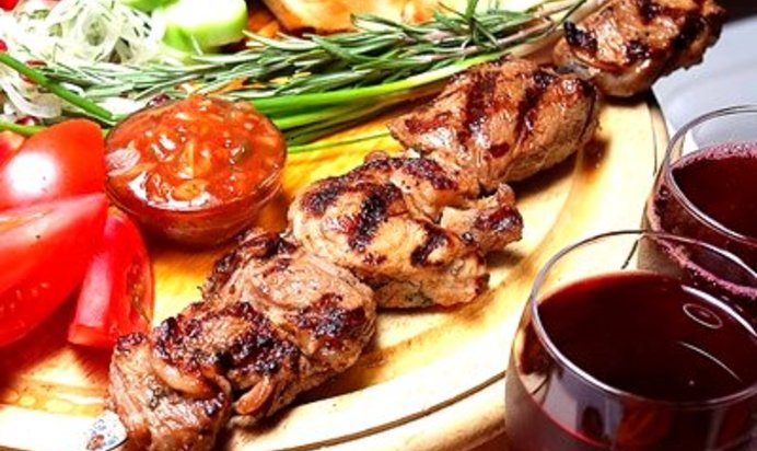 Шашлык по-русски
