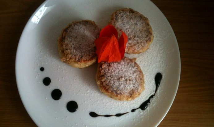 Сырники с шоколадом