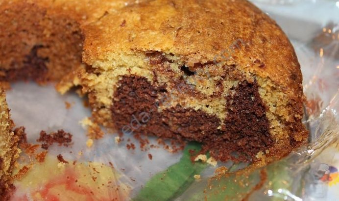 Кекс Мраморный