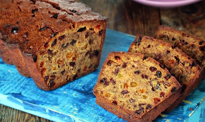 Английский кекс на пиве