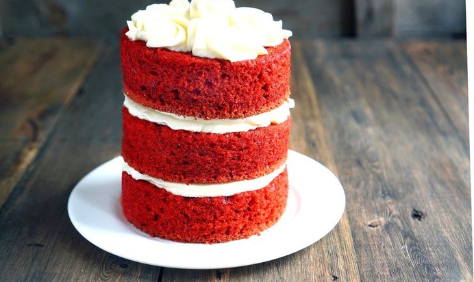 Торт «Красный бархат» от Andy Chef