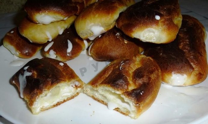 Заварное тесто для пирожных