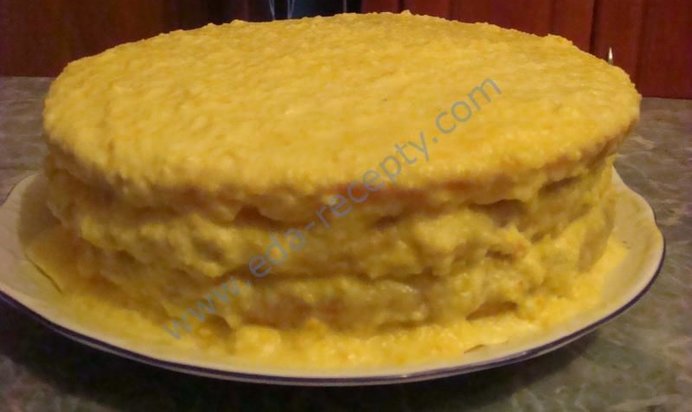 Торт Апельсин