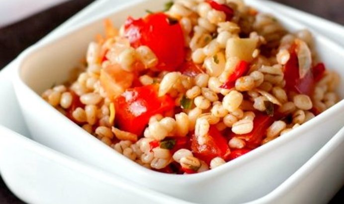 Гарнир из перловки