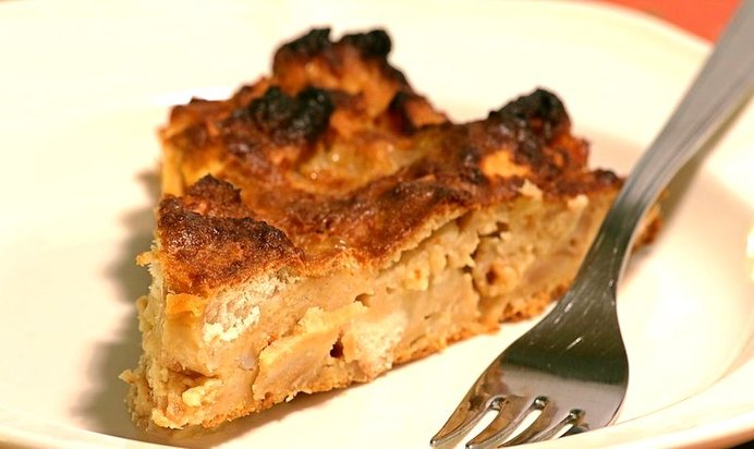 Хлебный пирог