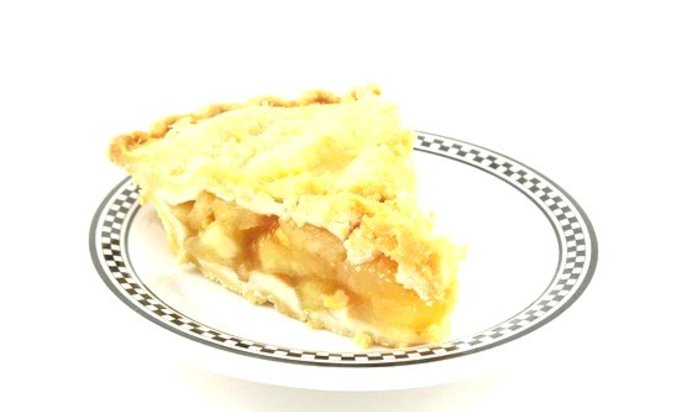 Яблочная шарлотка