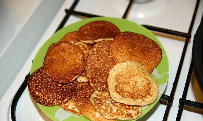 Блинчики из отрубей по Дюкану