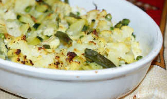 Овощи весенние