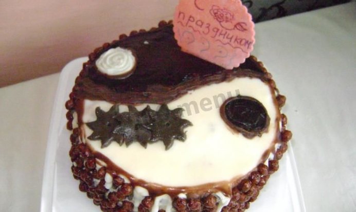 Торт Инь Ян