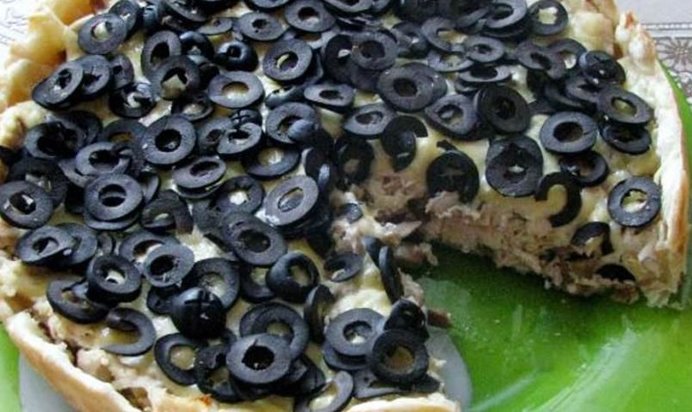 Голубцы с фруктовой начинкой Модерат