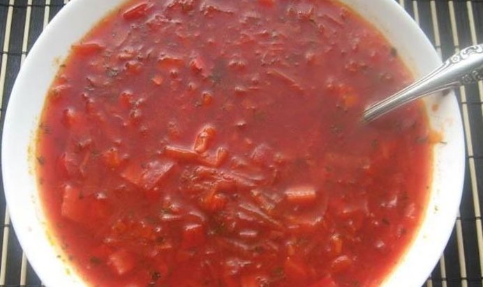 Борщ Диетический вегетарианский