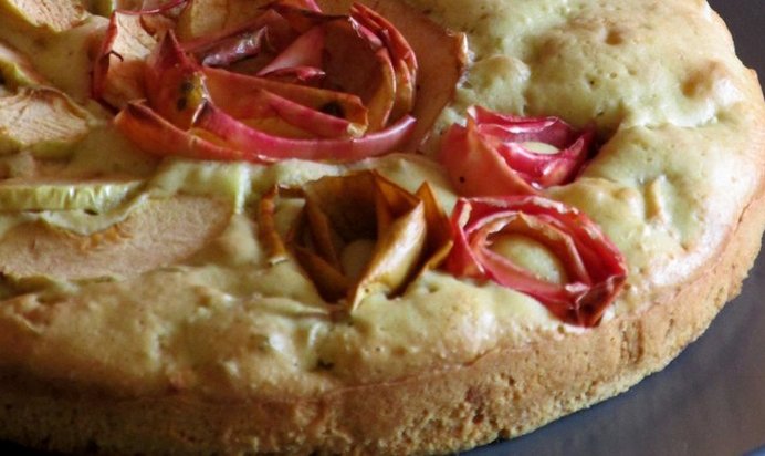 Быстрая шарлотка