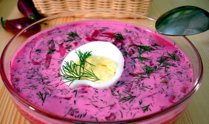 Свекольник холодный