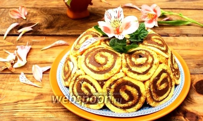 Торт «Шарлотта»