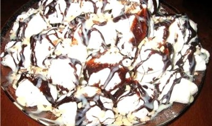 Бисквитный торт «Графские развалины»