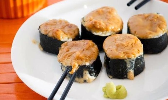 Горячие роллы дома