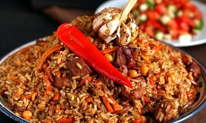 Плов с нутом