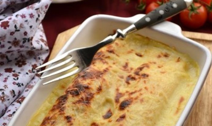 Блины по-пикардийски (Ficelle picarde)