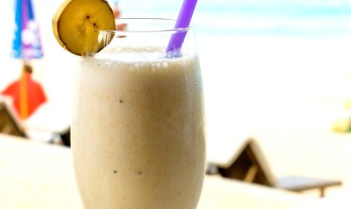 Напиток с плодами аноны