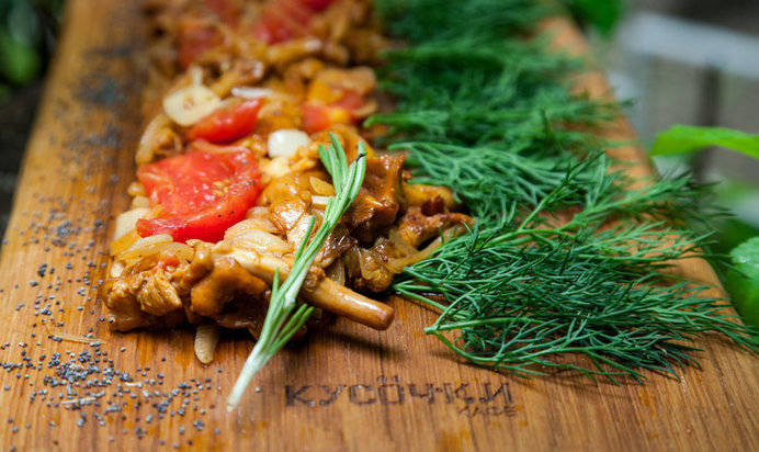 Свиной шашлык