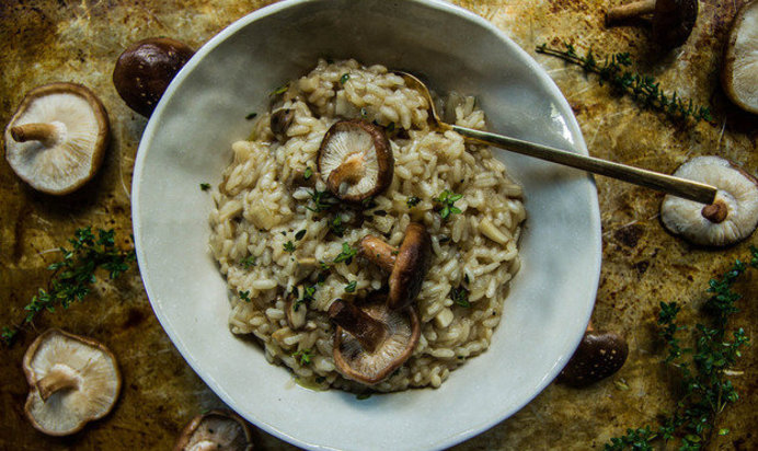 Ризотто с грибами