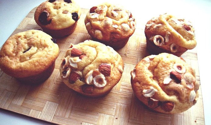 Сметанные кексы