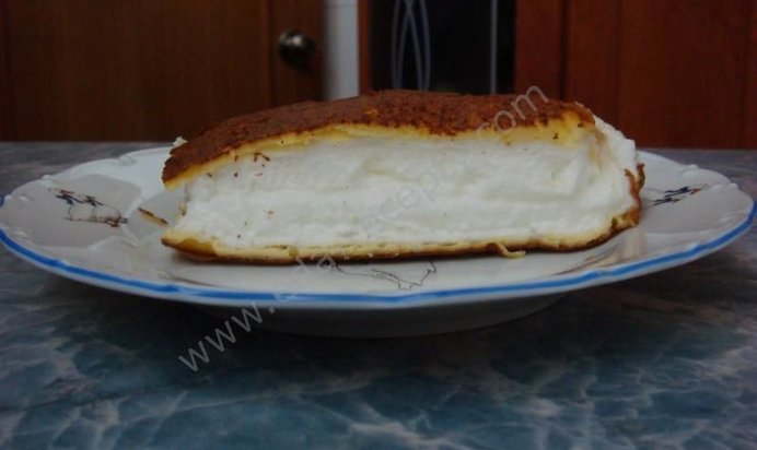 Воздушный омлет из яиц Пуляр