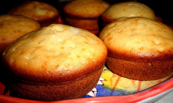 Белковые кексы