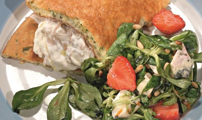 Суфле-омлет