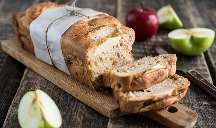 Простая шарлотка