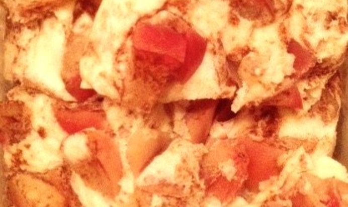 Шарлотка без муки