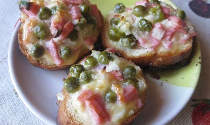 Горячие бутерброды Фирменные