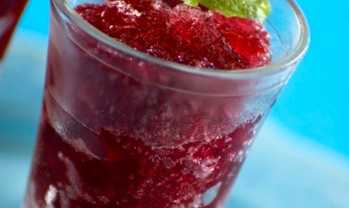 Шербет из винограда конкорд