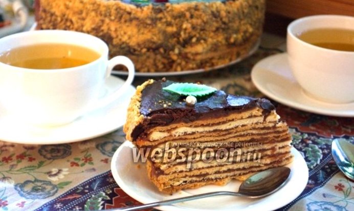 Торт «Принц-Регент»