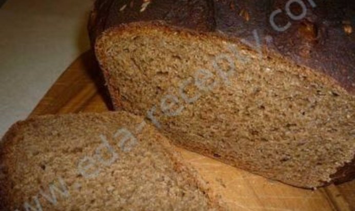 Хлеб из ржаной муки
