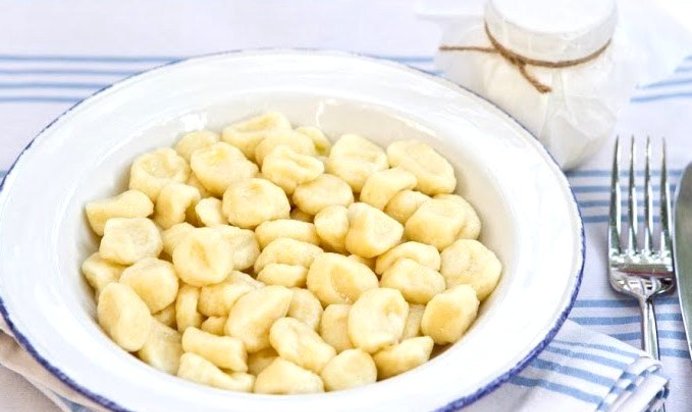 Ленивые вареники по‑одесски