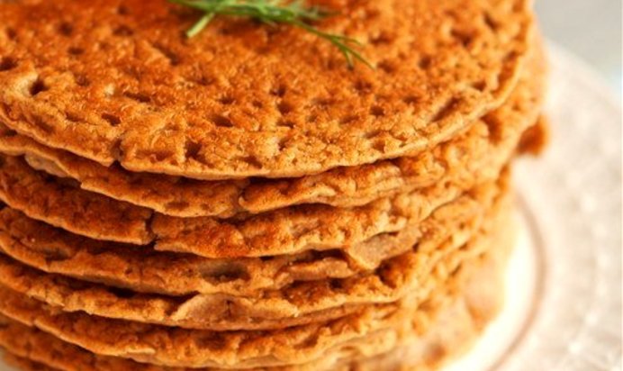 Гречневые мини блинчики