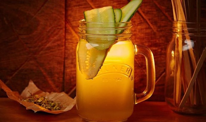 Огуречный чай