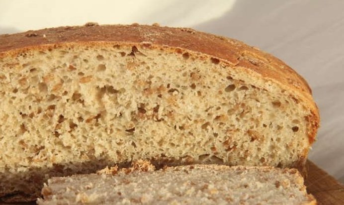 Хлеб на квасе без дрожжей